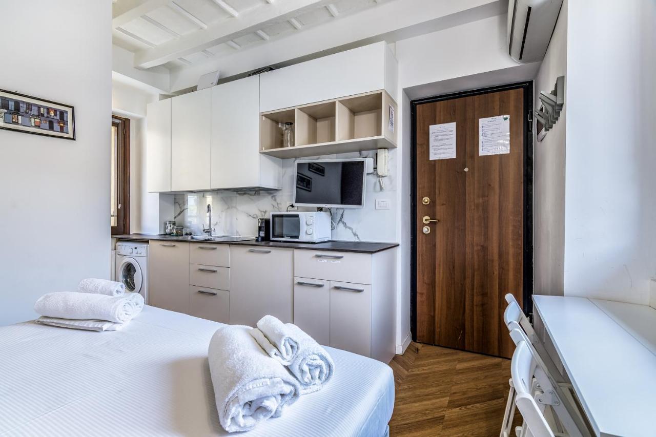 Morimondo Studio Apartment Милан Экстерьер фото