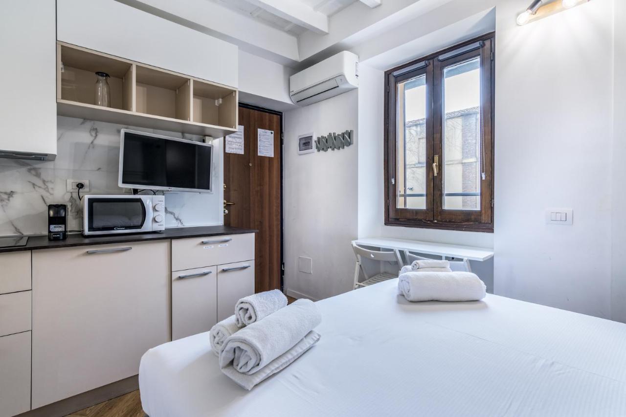 Morimondo Studio Apartment Милан Экстерьер фото